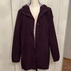 Lands End Wind/Rain Jacket Small Tall